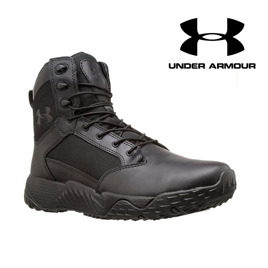 QUNLON Botas Militares Tacticas Hombre Botas de Combate Negras