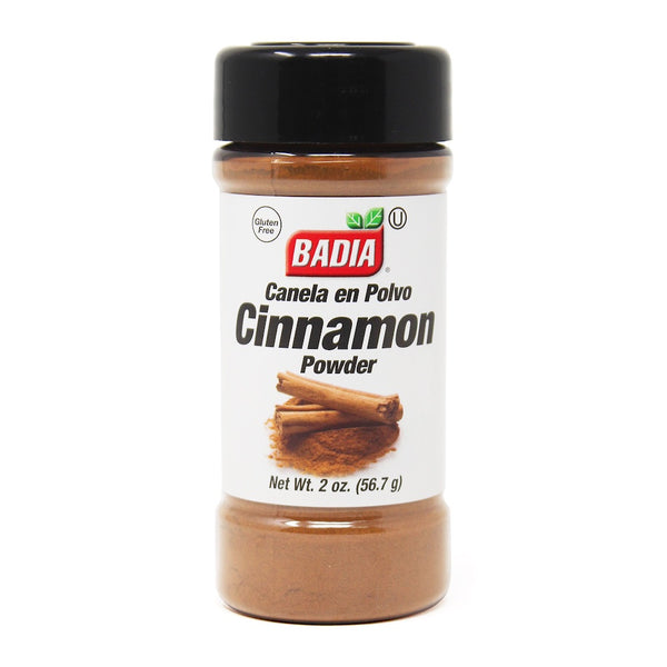 Badia Organic Ground Cinnamon 2oz