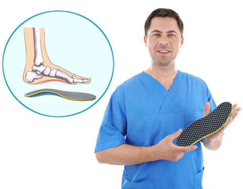 OrthoFlexx Arch Support Insoles