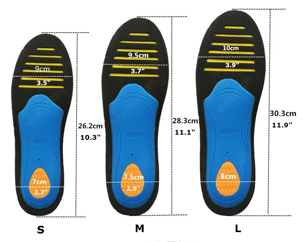 Light Arch Support Insoles – OrthoFlexx