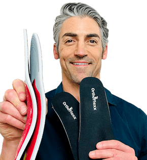 OrthoFlexx Arch Support Insoles