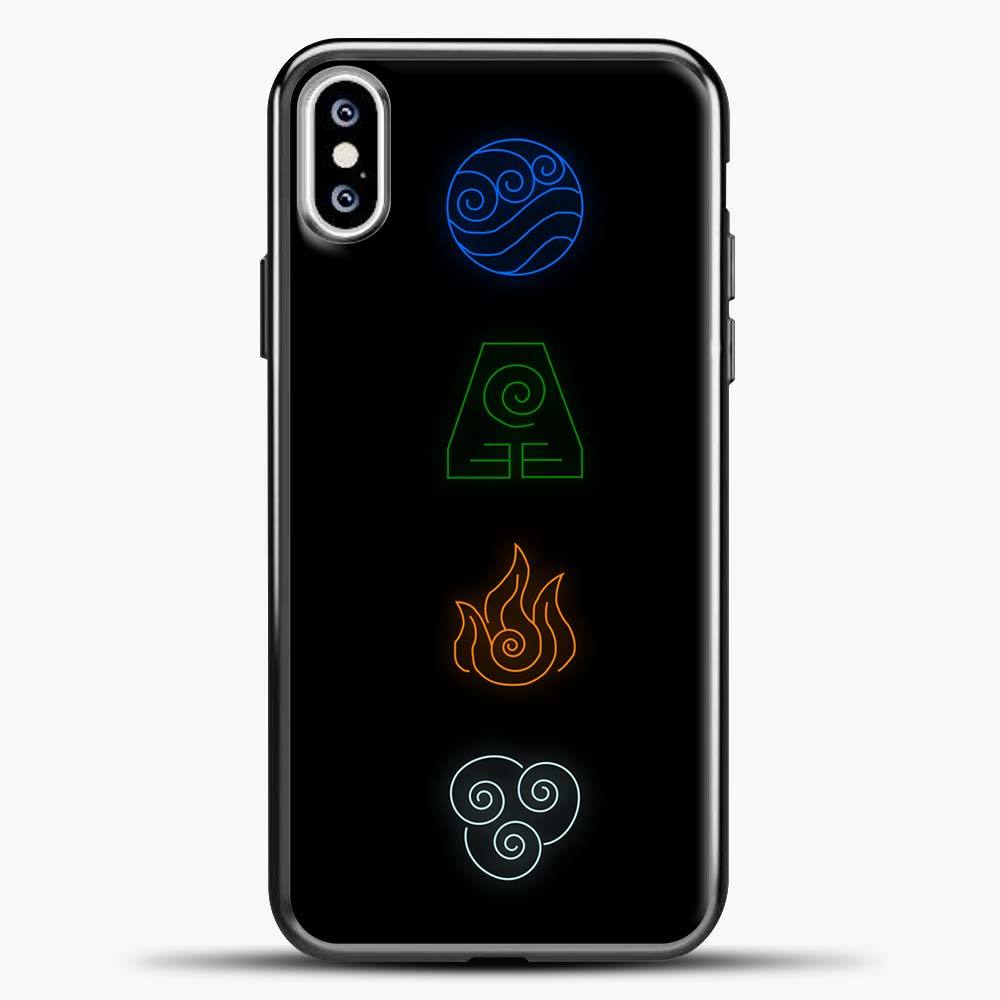 2022最新式 iPhone cover X/XS スペースインベーダー LOGO