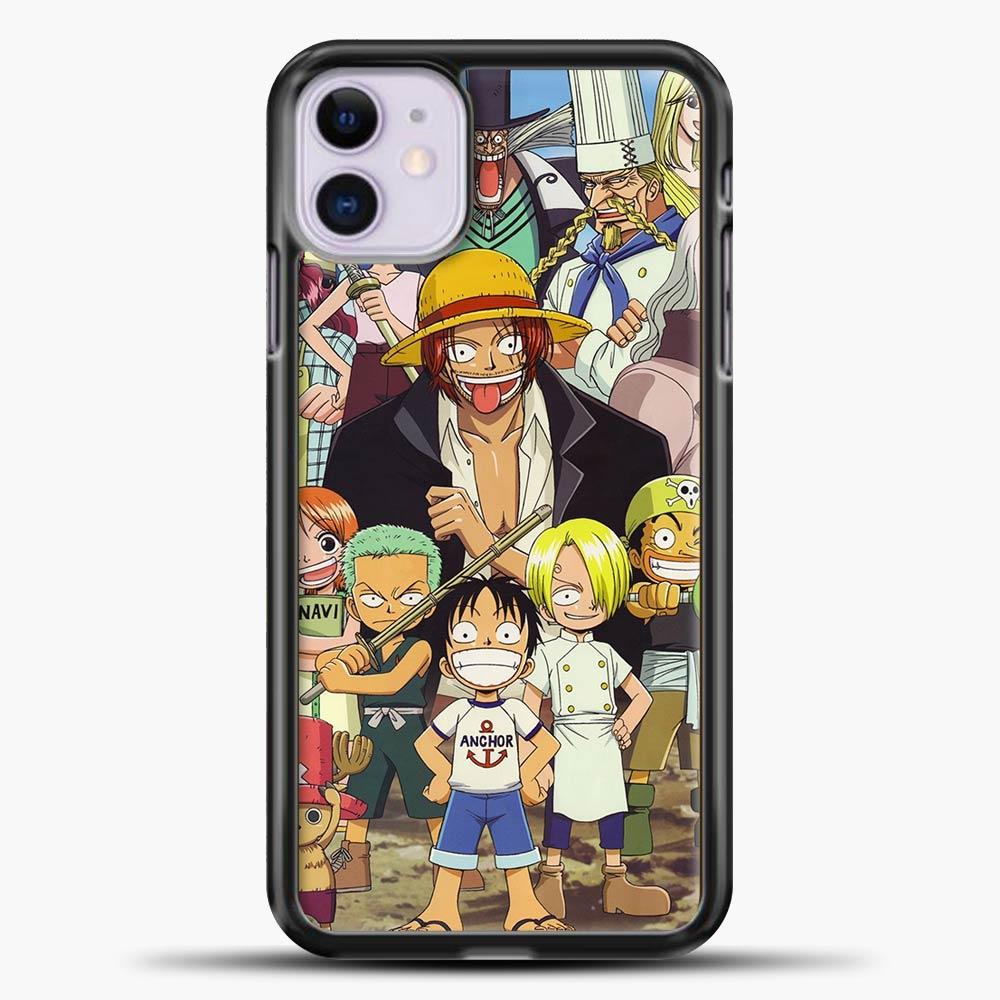 One Piece Iphone 11 Case Plastic Rubber And Snap Case Urbanizzlle