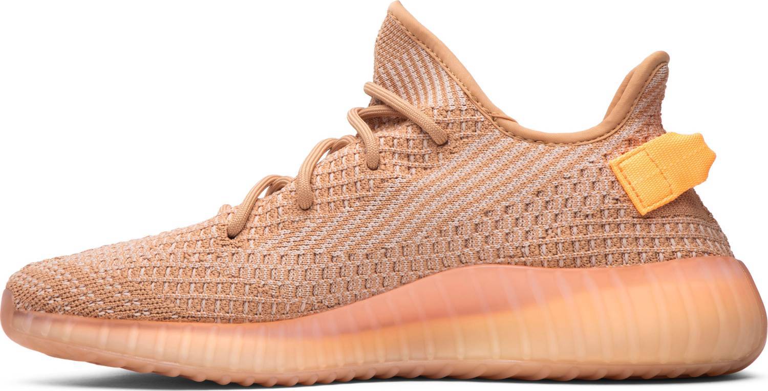 peach yeezy boost