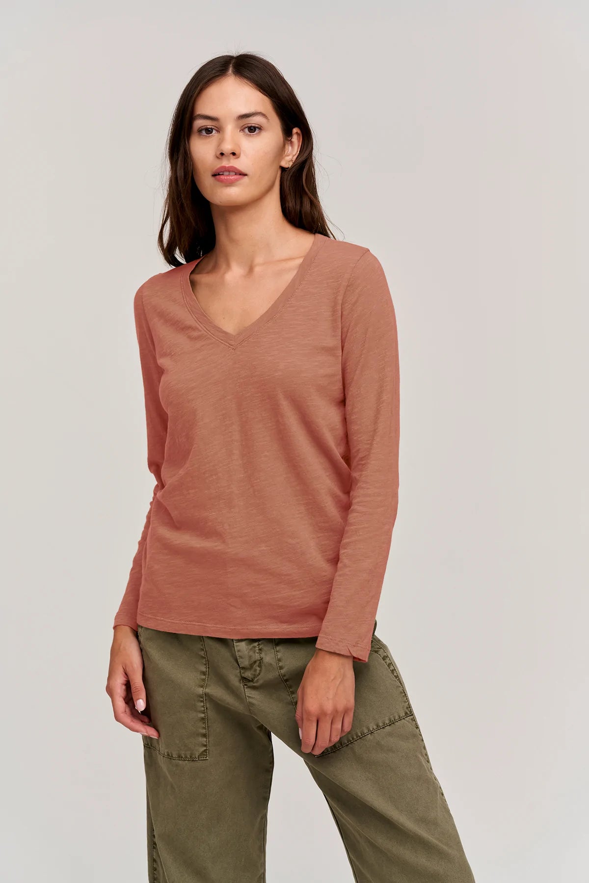 Blaire Long Sleeve V-Neck