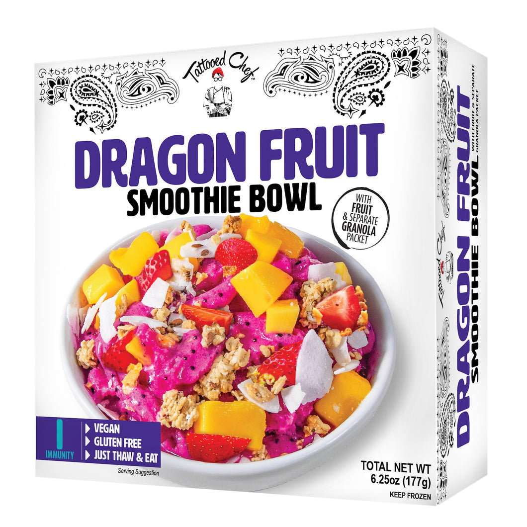 Dragon Fruit Smoothie Bowl – Tattooed Chef