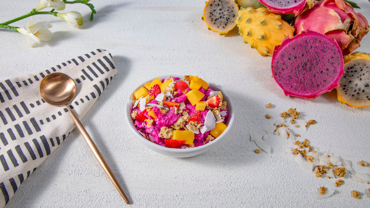 Dragon Fruit Smoothie Bowl – Tattooed Chef