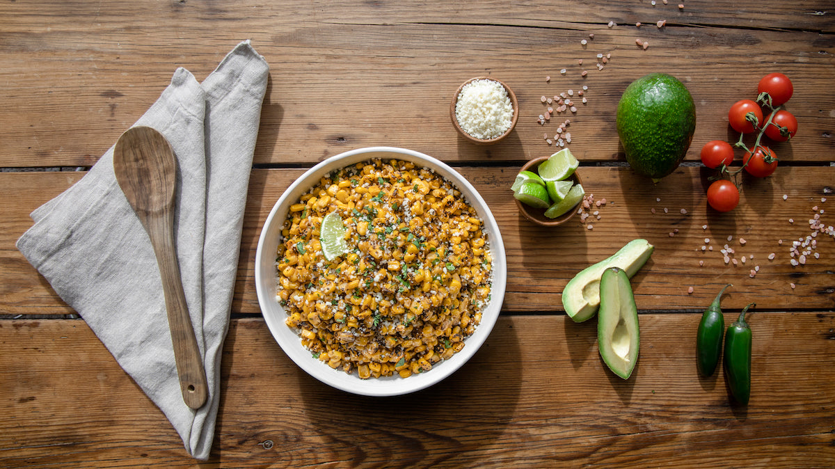 Mexican Style Street Corn with Cotija Cheese – Tattooed Chef