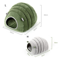 the cat cocoon luxury cat beds sizes and dimensions