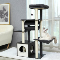 Pounce Palace Indoor Cat Condo