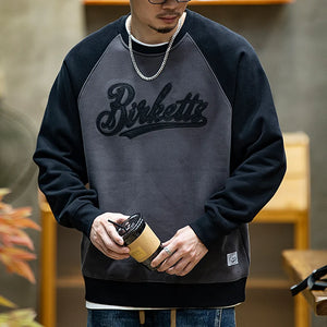 BM HQ Birkette Crew Neck Sweatshirt - NouvéExpress