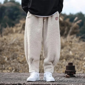 Men's Fleece Harem Pants - NouvéExpress