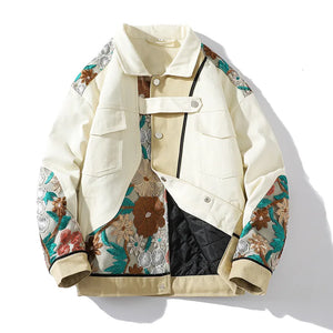 NEW MITO Floral Embroidered Jacket - NouvéExpress