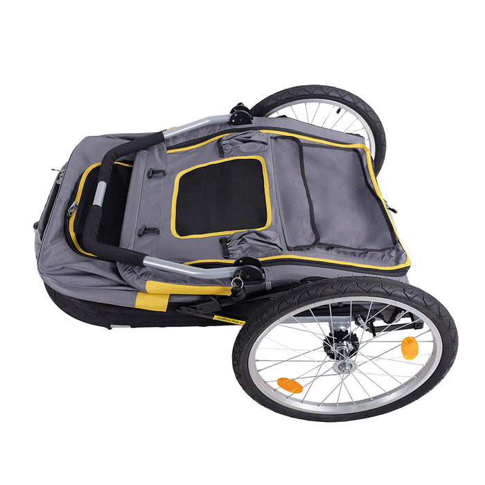 hercules heavy duty pet stroller