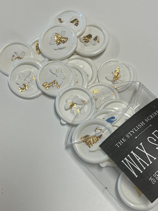 Bee Honeycomb Wax Seal Stickers – Stylish Scribe Stationery
