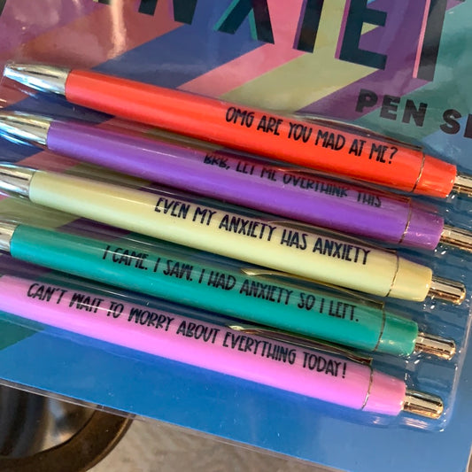 Motivational Badass Babes Pen Set – Stylish Scribe Stationery