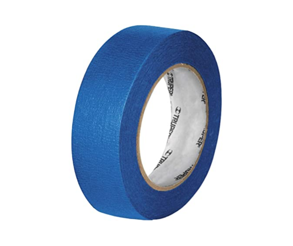 Masking tape azul para pintar – Pinturas y más