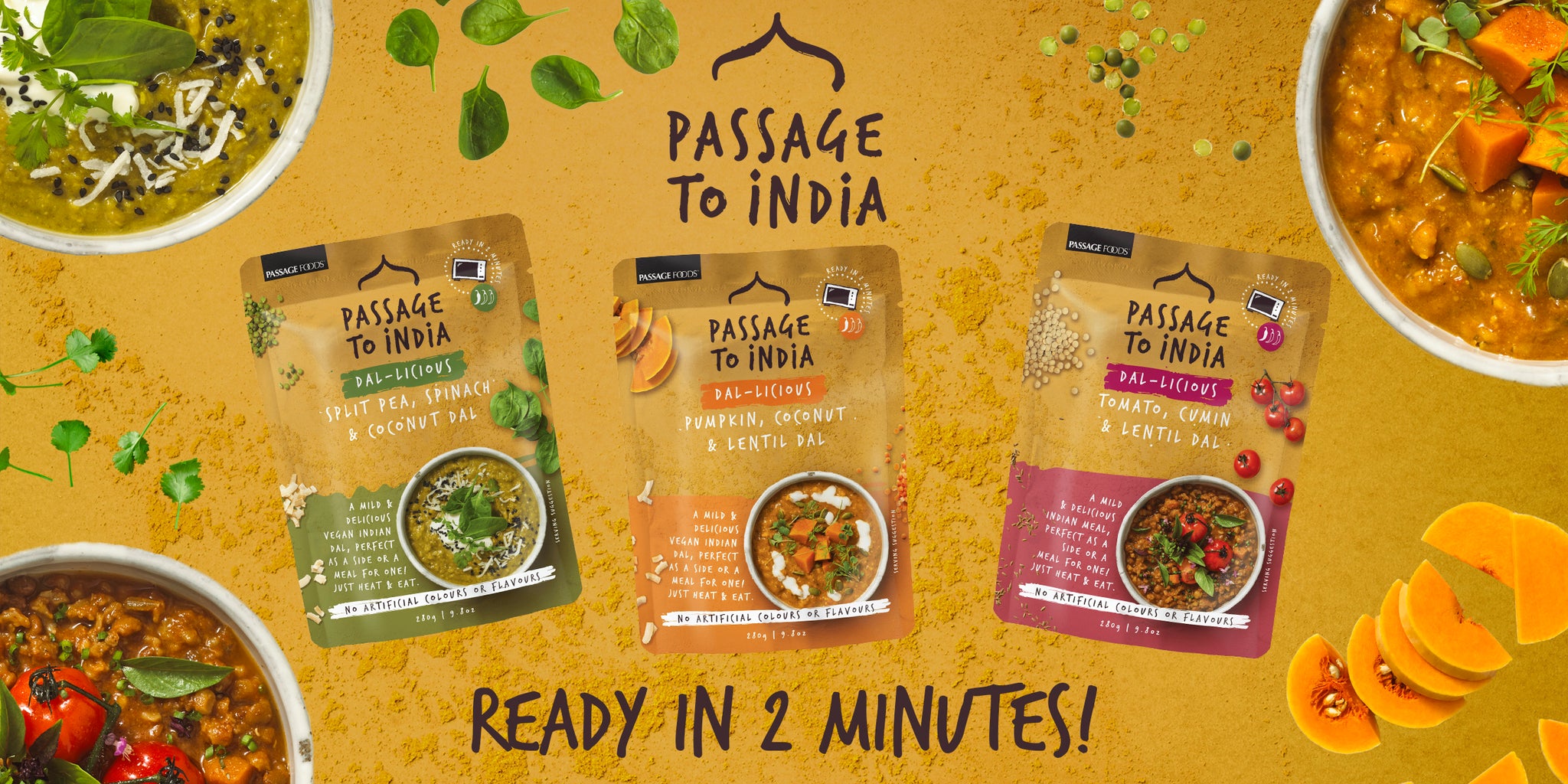 Dal-licious Ready to Eat Meals NEW to Aus Pantry! – AUS PANTRY