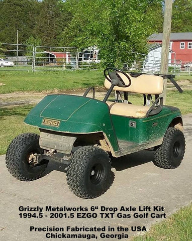grizzly metalworks 6" drop axle lift kit