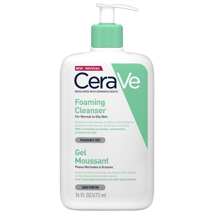 CeraVe Foaming Cleanser Normal to Oily Skin