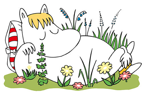 moomintroll and snorkmaiden