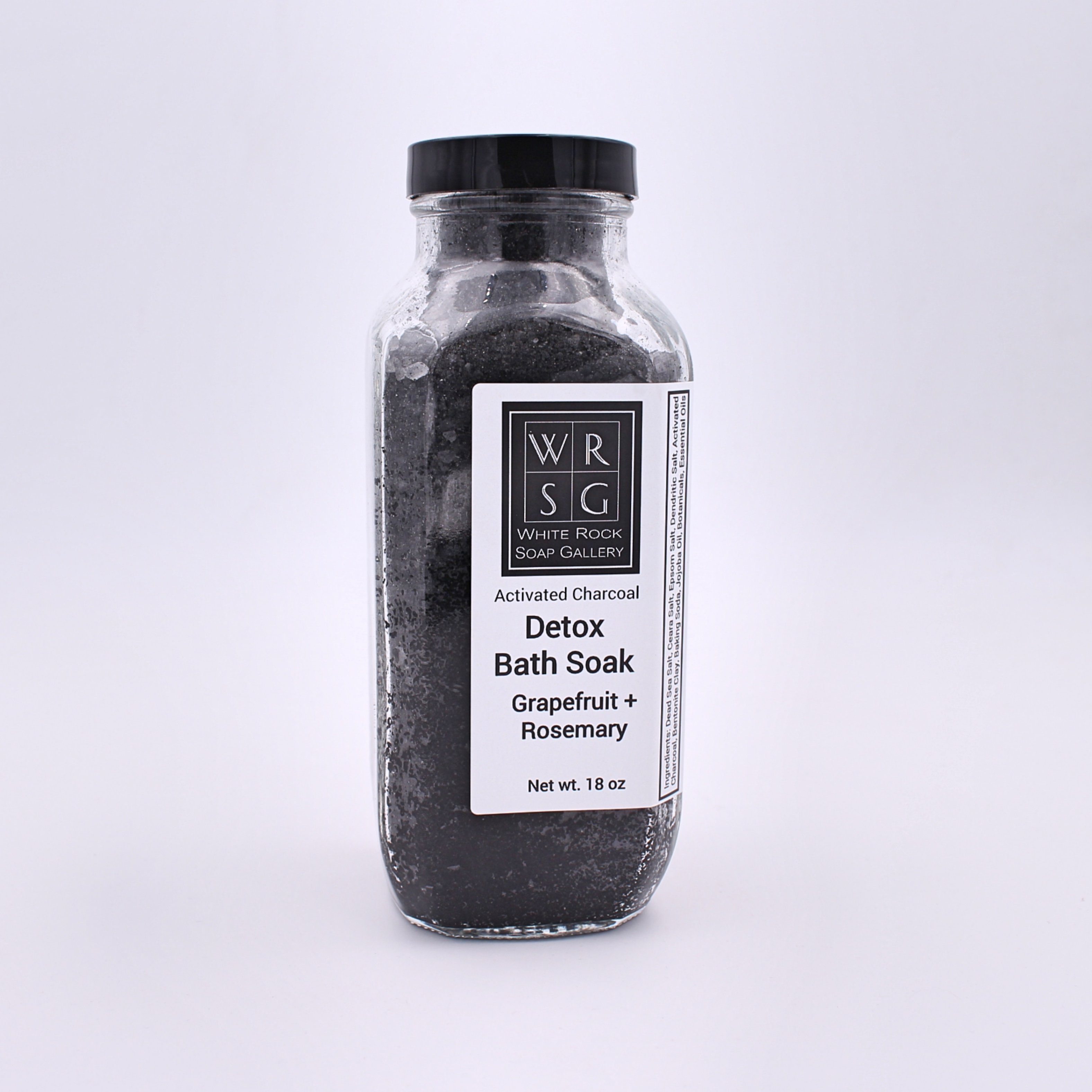 Activated Charcoal Detox Bath Soak