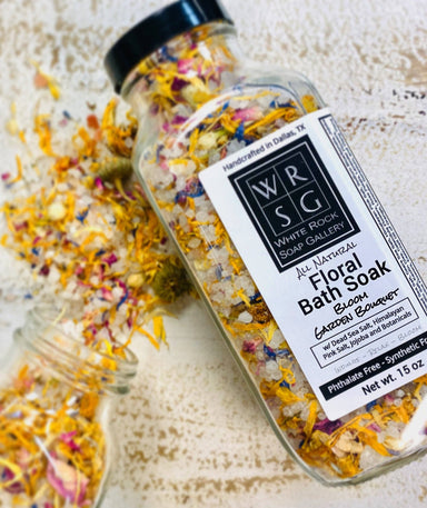 Flower Garden Bath Soak Blend