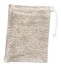 Terry Cotton Soap Pouch