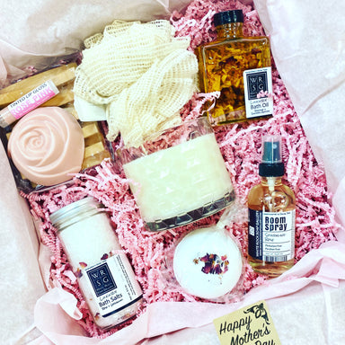 Mother's Day Gift Box - Rose Geranium — White Rock Soap Gallery