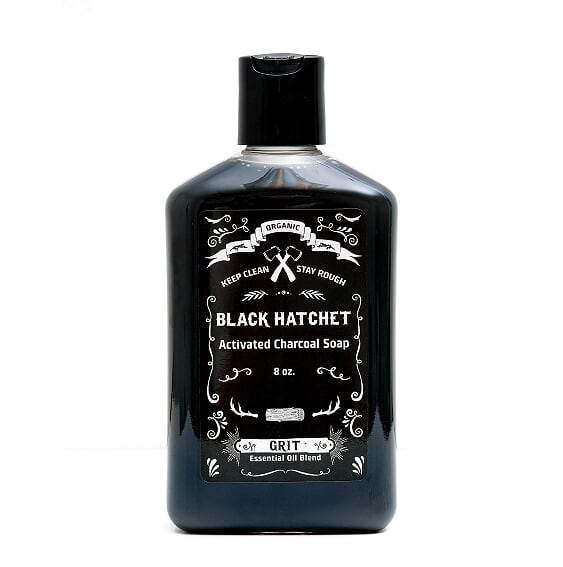 Latika Body Essentials - Grit Organic Charcoal Body Wash