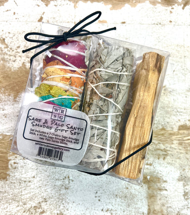 White Sage Smudge 7 Chakra — White Rock Soap Gallery