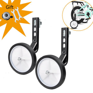 heavy duty training wheels for 18 inch bike