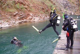 Scouts Open Water Diving