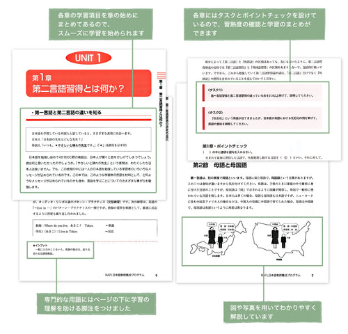 NAFL 日本語教育能力検定試験合格セット – アルクショップ