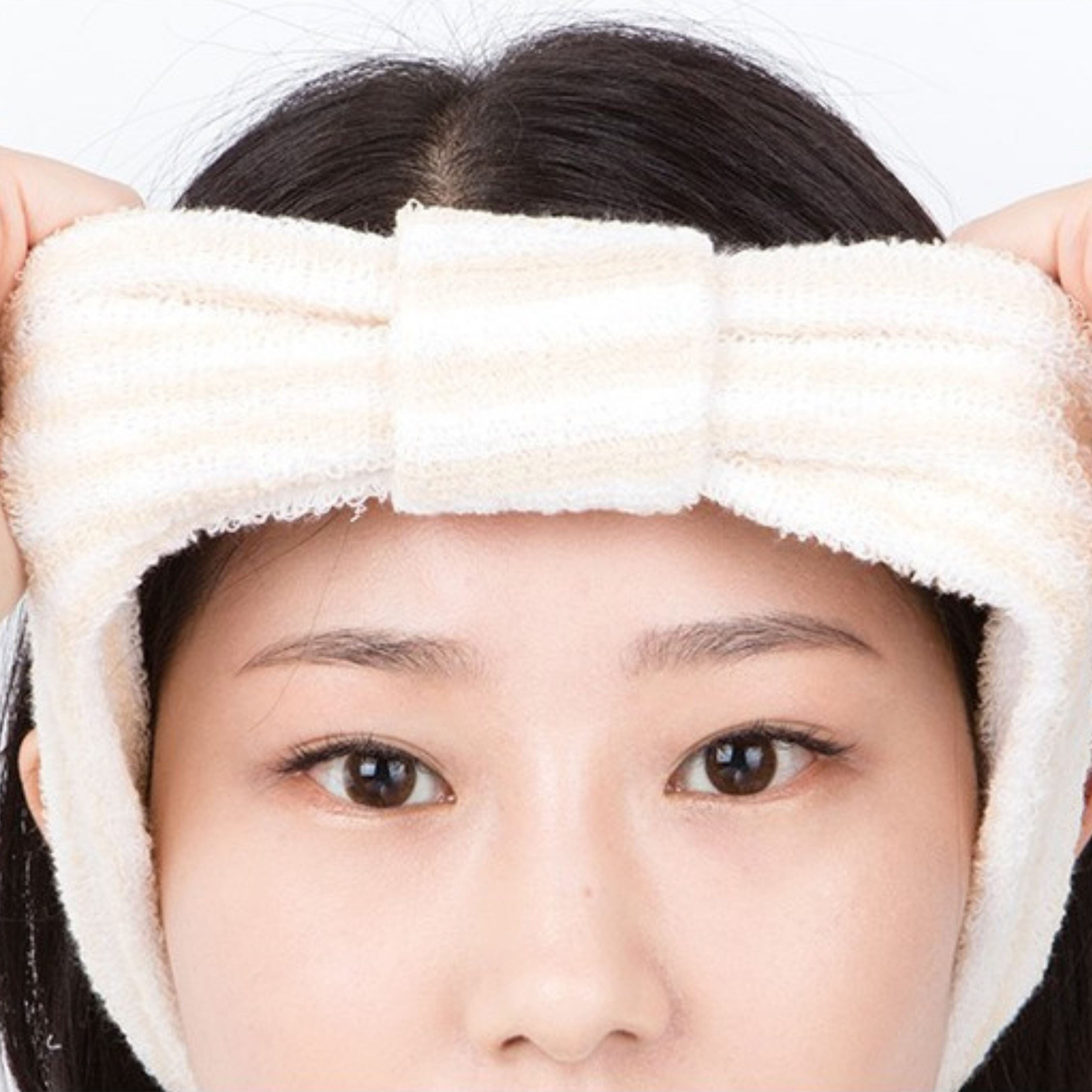 Skinnora  Innisfree Eco Beauty Tool Ribbon Hair Band Price 600 BDT  Comfortable stretch fabric headband keeps hair in place while washing and  treating skin Use this hair band to fixing your