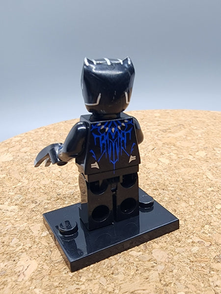Black Panther Custom minifigure. Brand new in package. Please visit shop, lots more!