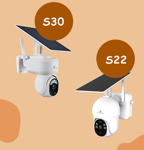 saferexpert S22 and S30 both have black light night vision function