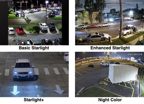 normal starlight night vision footage