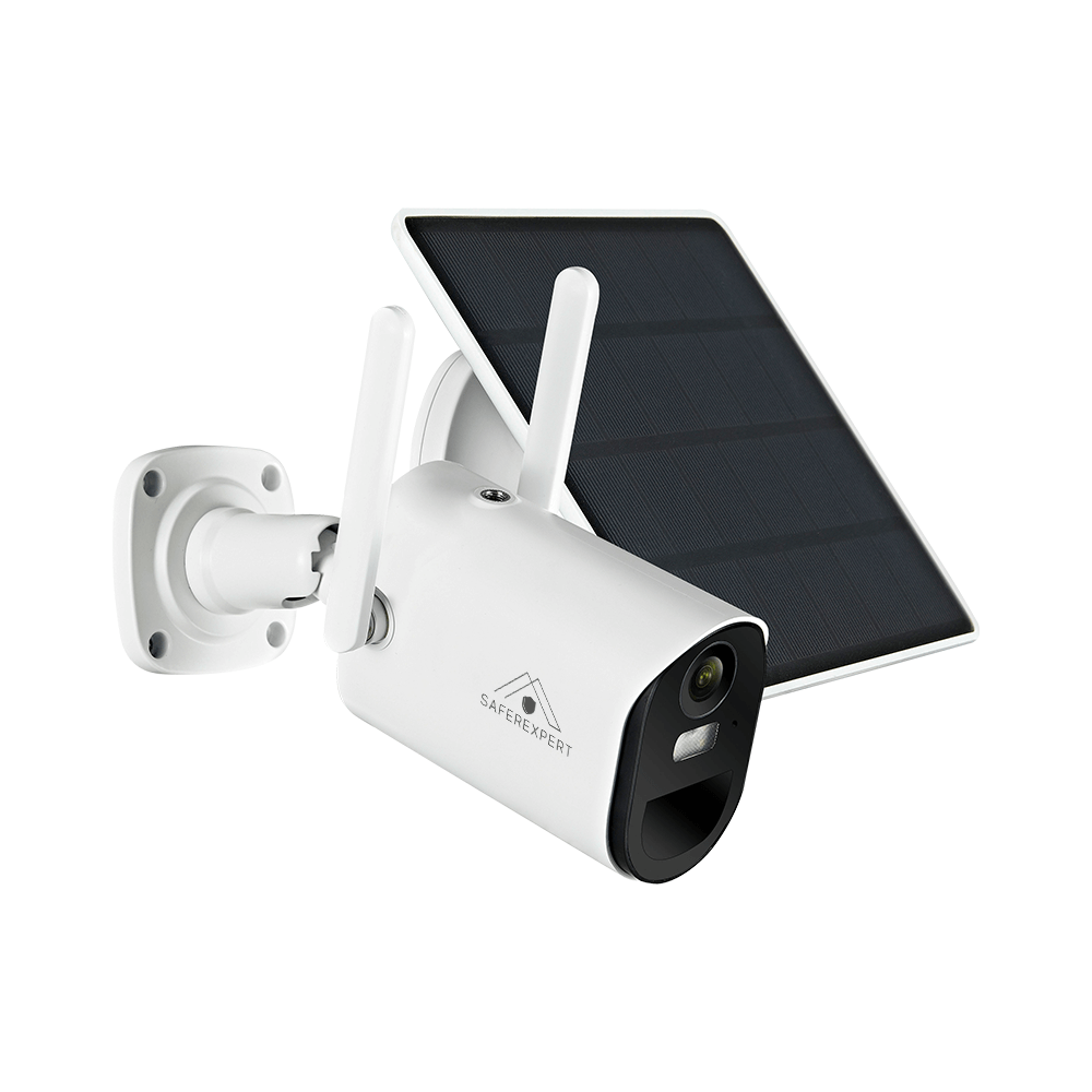 Wireless IR Network Camera with Smart Human/Animal/Vehicle Contour Sensor -  IP65 - 2 MP