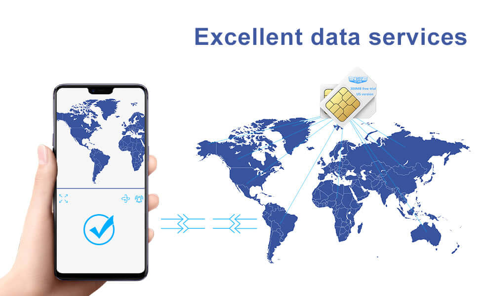 Eiotclub GPS Tracker SIM Card-Customizable Data Plans for Effortless Asset  Tracking