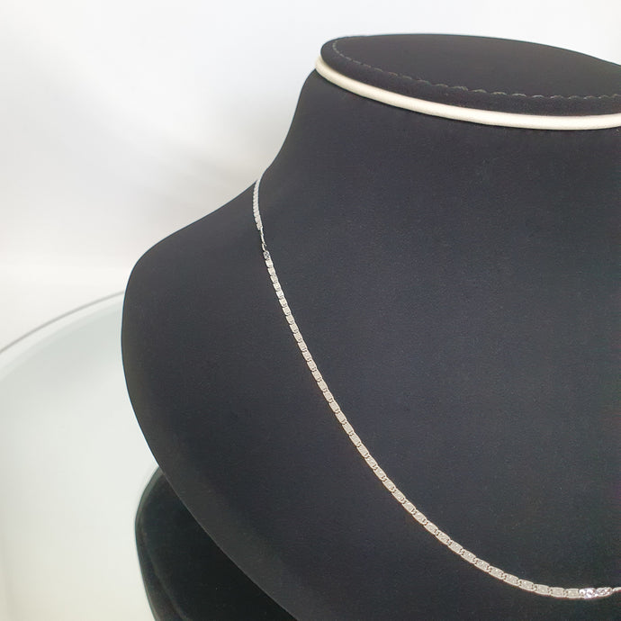 18k White Gold - Link Chain - Krishnika Jewellers