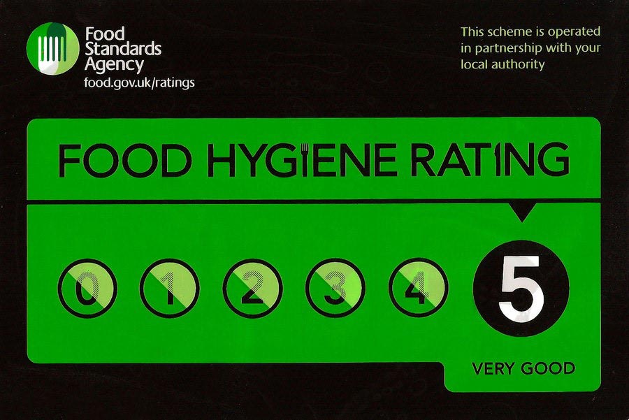 Food Hygiene Rating-5