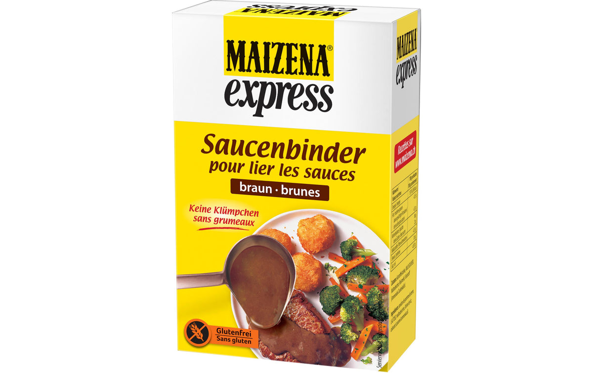 MAIZENA Express Saucenbinder braun — HOMLY