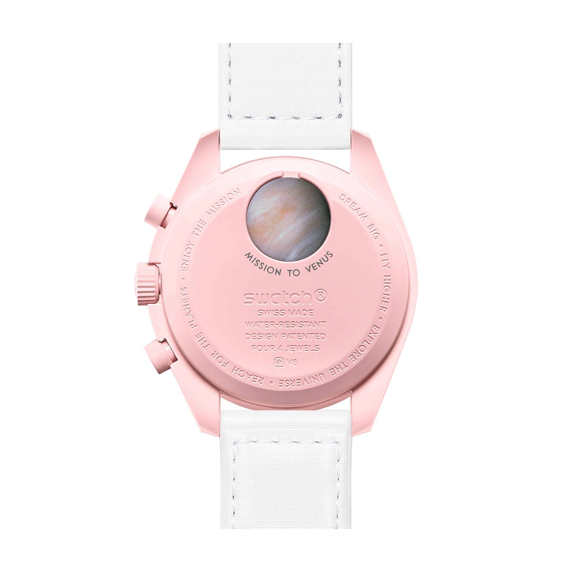 Swatch Omega “MISSION TO VENUS” 腕時計(アナログ