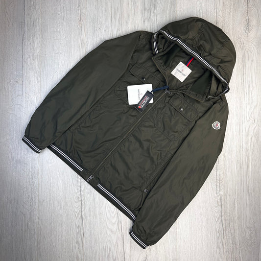 爆買い！】 Moncler MONCLER – CEZANNE Trickey.store ZIP-UP NYLON