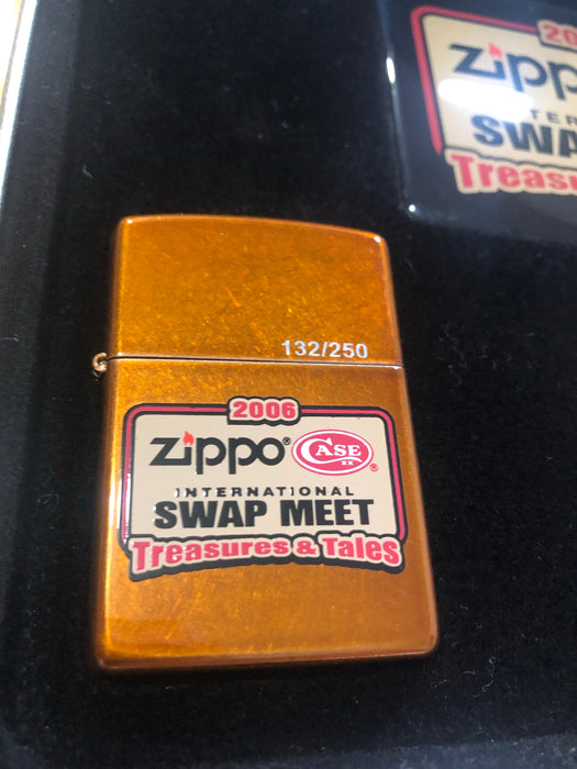 2006 Zippo Case Swap Meet LE Knife & Lighter Set #132 of 250