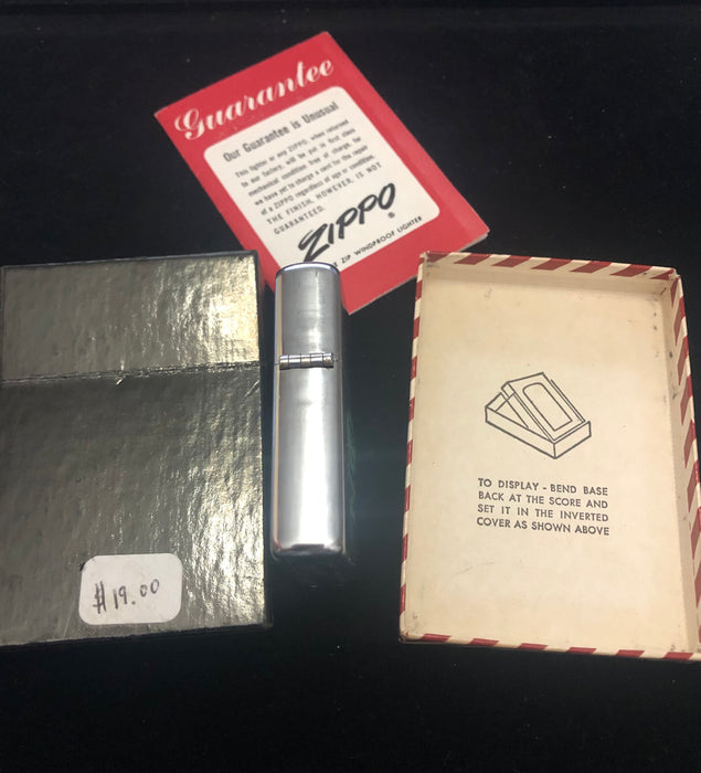 価格変更 zippo vintage ビンテージ 1956年製 fkip.unmul.ac.id