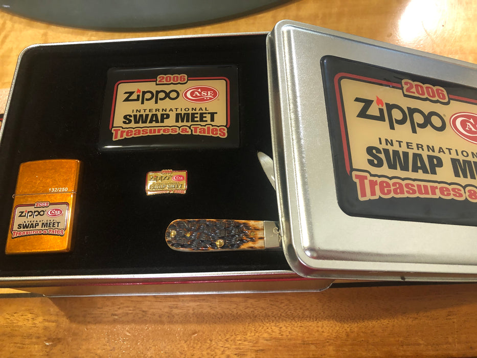 超目玉 ZIPPO/CASE swap meet ZIPPO.ナイフset - 通販 - www