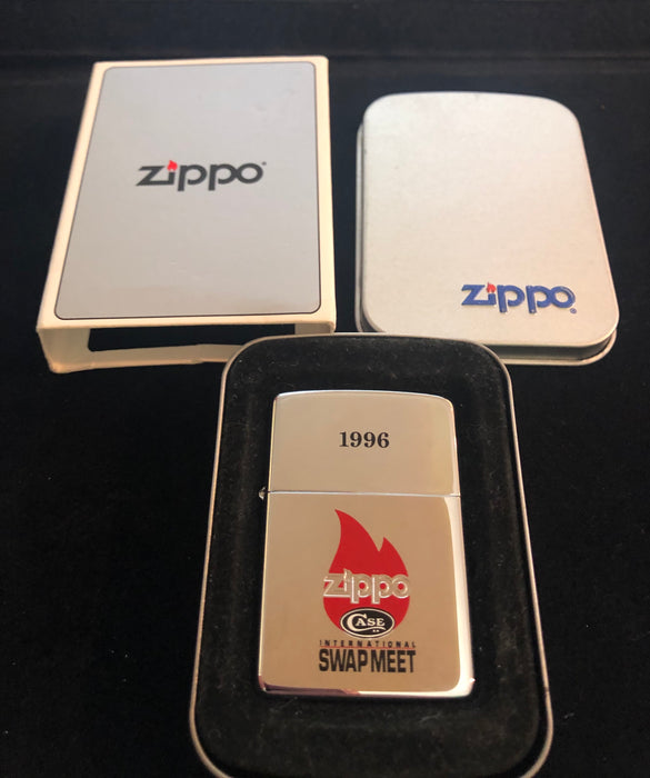 未開封】swapmeetインターナショナル1998 zippo ナイフ付き | www