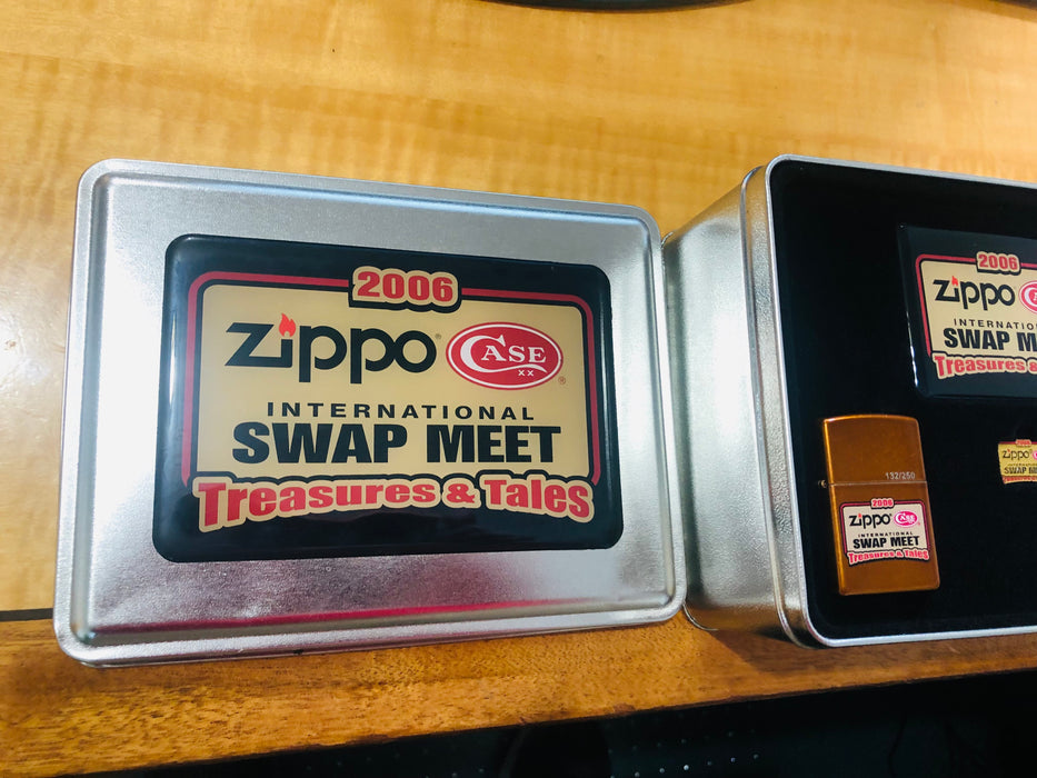 未開封】swapmeetインターナショナル1998 zippo ナイフ付き - 雑貨